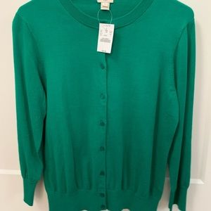 J Crew Factory Clare Cardigan NWT